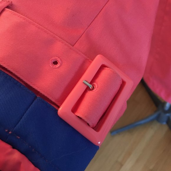 Barbie Pink Trench Coat - Picture 6 of 9